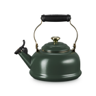 Le Creuset Whistling Teakettle with Gold Knob 1.6L For&ecirc;tFor&ecirc;t image number 1