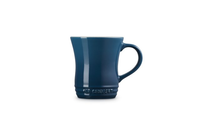 Le Creuset Stoneware Tea Mug 290ml Deep TealDeep Teal image number 3