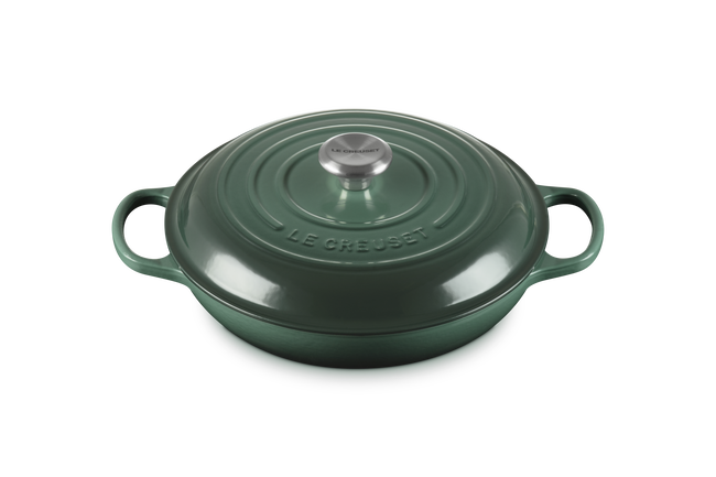 Le Creuset Cast Iron Signature Shallow Casserole 28cm ArtichautArtichaut image number 2