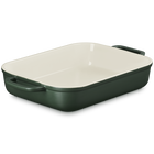 Le Creuset Stoneware Coupe Rectangular Dish 31cm For&ecirc;t image number 5