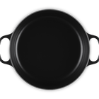 Le Creuset Cast Iron Signature Risotto Pot 30cm Matte BlackMatte Black image number 4