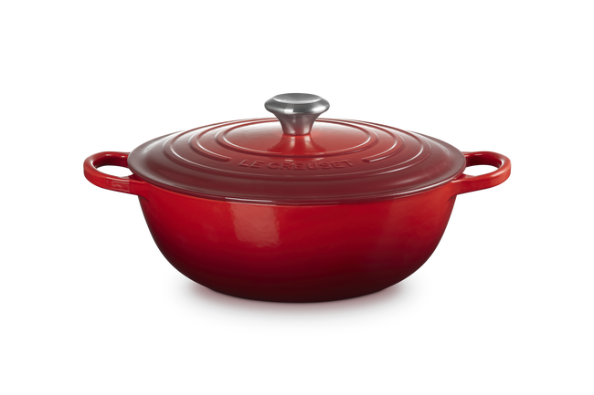 Le Creuset Cast Iron Signature Soup Pot image number 2