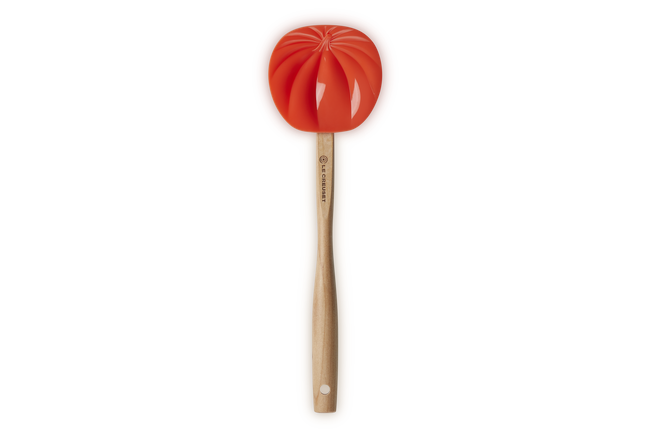 Le Creuset Silicone Pumpkin Spatula Spoon FlameFlame image number 1