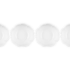 Le Creuset Stoneware Petal Set of 4 Mini Bowls White image number 4