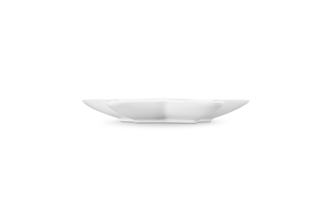 Le Creuset Stoneware Star Plate 20cm WhiteWhite image number 4
