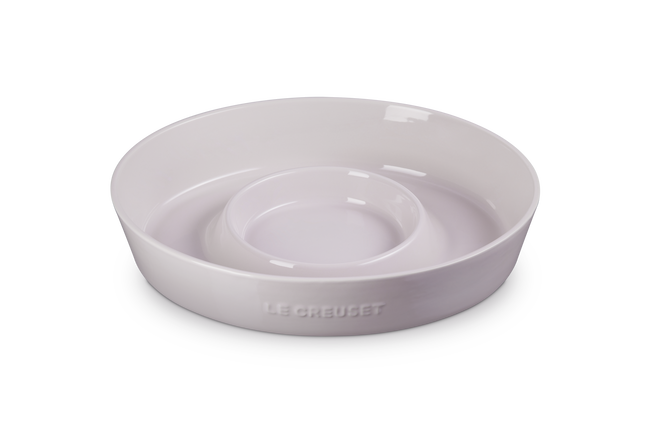 Chip & Dip Platter 34cm ShallotShallot image number 2