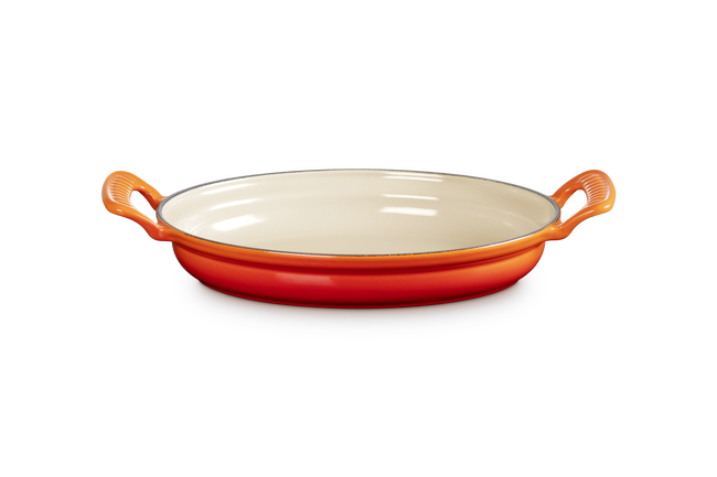 Le Creuset Cast Iron Modern Heritage Oval Casserole Baker 28cm image number 2