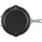 Le Creuset Cast Iron Signature Skillet 26cm ChambrayChambray image number 4