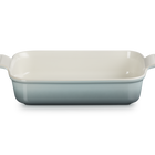 Stoneware Heritage Rectangular DishSea Salt image number 1