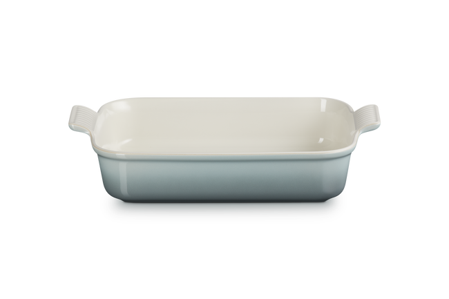 Stoneware Heritage Rectangular DishSea Salt image number 1