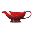 Le Creuset Stoneware Heritage Gravy Boat 460ml L'Etoile Relief image number 4