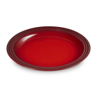 Le Creuset Stoneware Vancouver Dinner Plate 27cm CeriseCerise image number 3