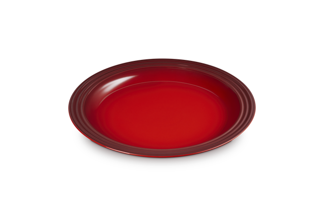 Le Creuset Stoneware Vancouver Dinner Plate 27cm CeriseCerise image number 3