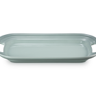 Le Creuset Stoneware BBQ Platter 36cm Sea SaltSea Salt image number 1