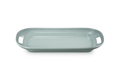 Le Creuset Stoneware BBQ Platter 36cm Sea Salt