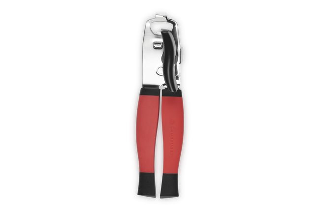 Le Creuset Stainless Steel Can Opener Cerise image number 1