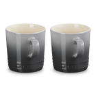 Le Creuset Stoneware Set of 2 London Mug 350ml FlintFlint image number 1
