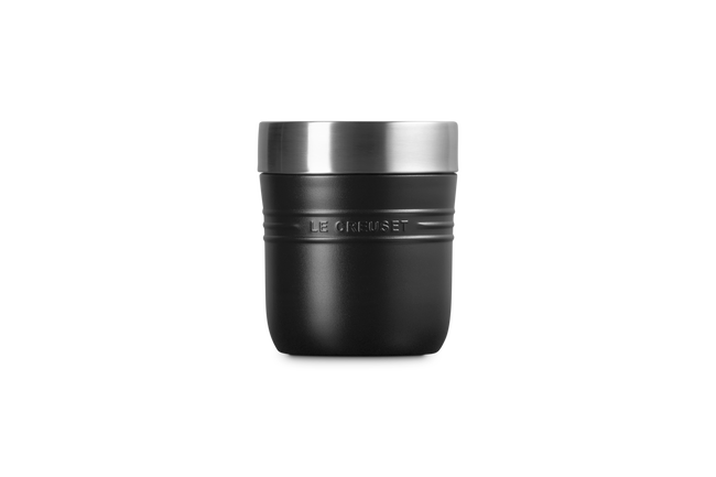 Le Creuset On The Go Food Flask 500ml Matte BlackMatte Black image number 3