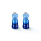 Le Creuset Mini Salt & Pepper Mill Set 11cm Azure BlueAzure Blue image number 2