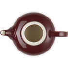 Le Creuset Stoneware 1.3L Classic Teapot GarnetGarnet image number 5