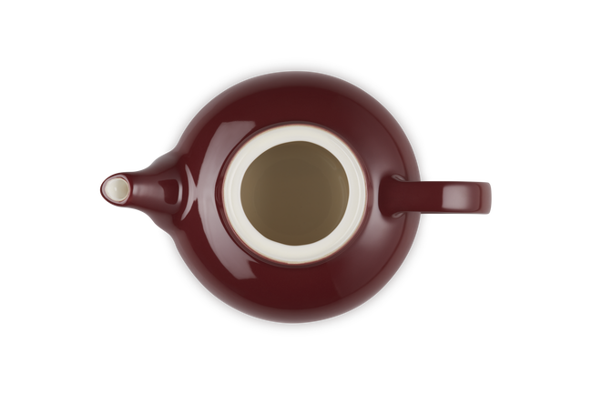 Le Creuset Stoneware 1.3L Classic Teapot GarnetGarnet image number 5