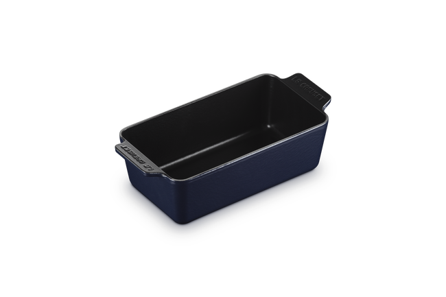 Le Creuset Cast Iron Signature Loaf Pan 23cm NavyNavy image number 6
