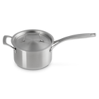 Essential 3-ply Stainless Steel 3-piece Cookware Set image number 3
