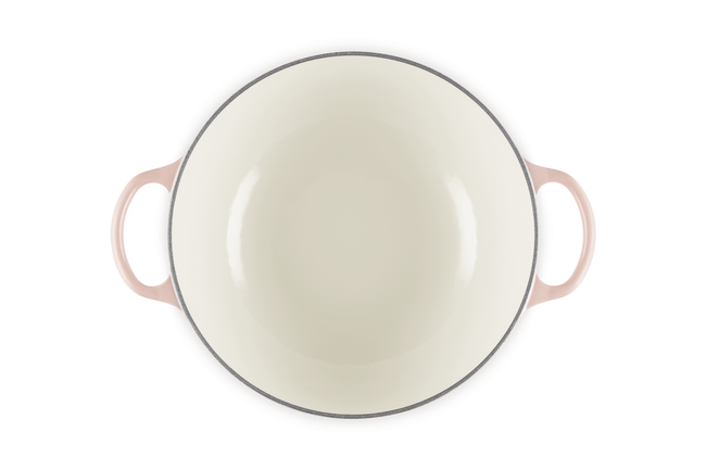 Le Creuset Cast Iron Signature Petal Soup Pot 26cm PecheP&ecirc;che image number 4