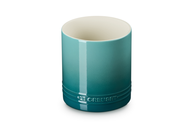 Le Creuset Signature Straight Utensil Crock 1.1L RivieraRiviera image number 1