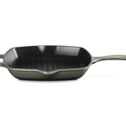 Le Creuset Cast Iron Signature Square Skillet Grill 26cm ThymeThyme image number 1