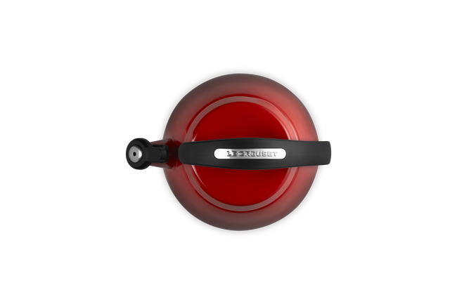 Le Creuset Cloche Kettle with Stainless Steel Knob 2.1L CeriseCerise image number 4