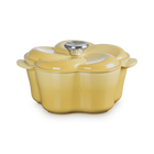 Le Creuset Cast Iron Floral Casserole 20cm image number 2