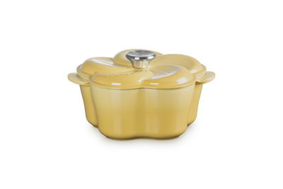 Le Creuset Cast Iron Floral Casserole 20cm