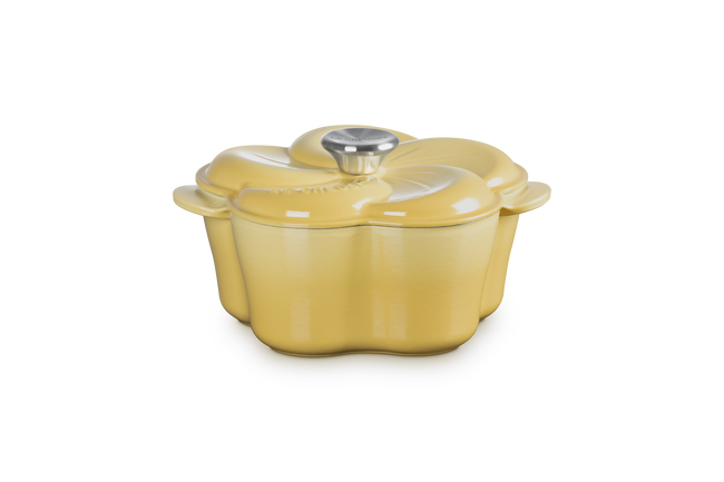 Le Creuset Cast Iron Floral Casserole 20cm image number 2