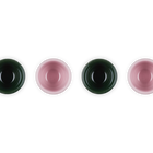 Le Creuset Serenity Stoneware Footless Egg Cups Set of 4 For&ecirc;t & Sugar PinkFor&ecirc;t & Sugar Pink image number 6