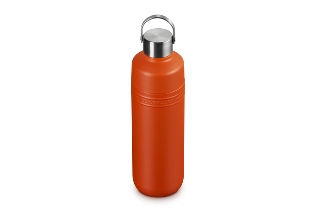 Le Creuset On The Go Insulated Water Bottle 1L FlameFlame image number 3