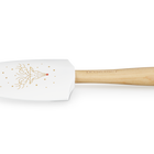 Le Creuset Silicone Craft Medium Spatula Noel Rudolph White image number 2