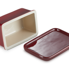 Le Creuset Stoneware Large Butter Dish CeriseCerise image number 8