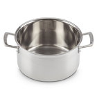 Le Creuset 3-ply Stainless Steel Deep Casserole image number 6