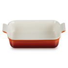 Stoneware 26cm Heritage Rectangular Dish image number 4
