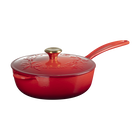 Le Creuset Cast Iron Classic Holly Saucier 21cm image number 5