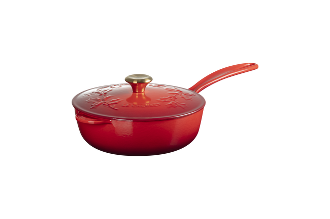 Le Creuset Cast Iron Classic Holly Saucier 21cm image number 5