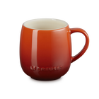 Le Creuset Stoneware U Mug 380ml CayenneCayenne image number 1