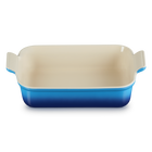 Le Creuset Stoneware Rectangular Dish Heritage 26cm Azure BlueAzure Blue image number 2
