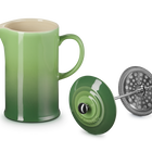 Le Creuset Stoneware Coffee Press 1L Bamboo GreenBamboo image number 5