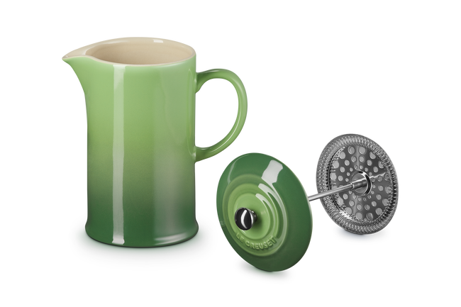 Le Creuset Stoneware Coffee Press 1L Bamboo GreenBamboo image number 5