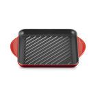 Le Creuset Cast Iron Classic Square Grill 24cm image number 2