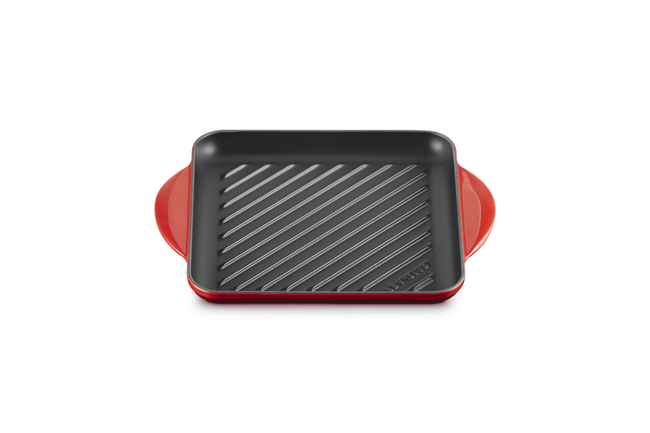 Le Creuset Cast Iron Classic Square Grill 24cm image number 2