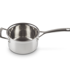 3-ply Stainless Steel Saucepan with Lid & Helper Handle image number 7