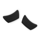 Le Creuset Silicone Set of 2 Side Handle Grip OnyxOnyx image number 3